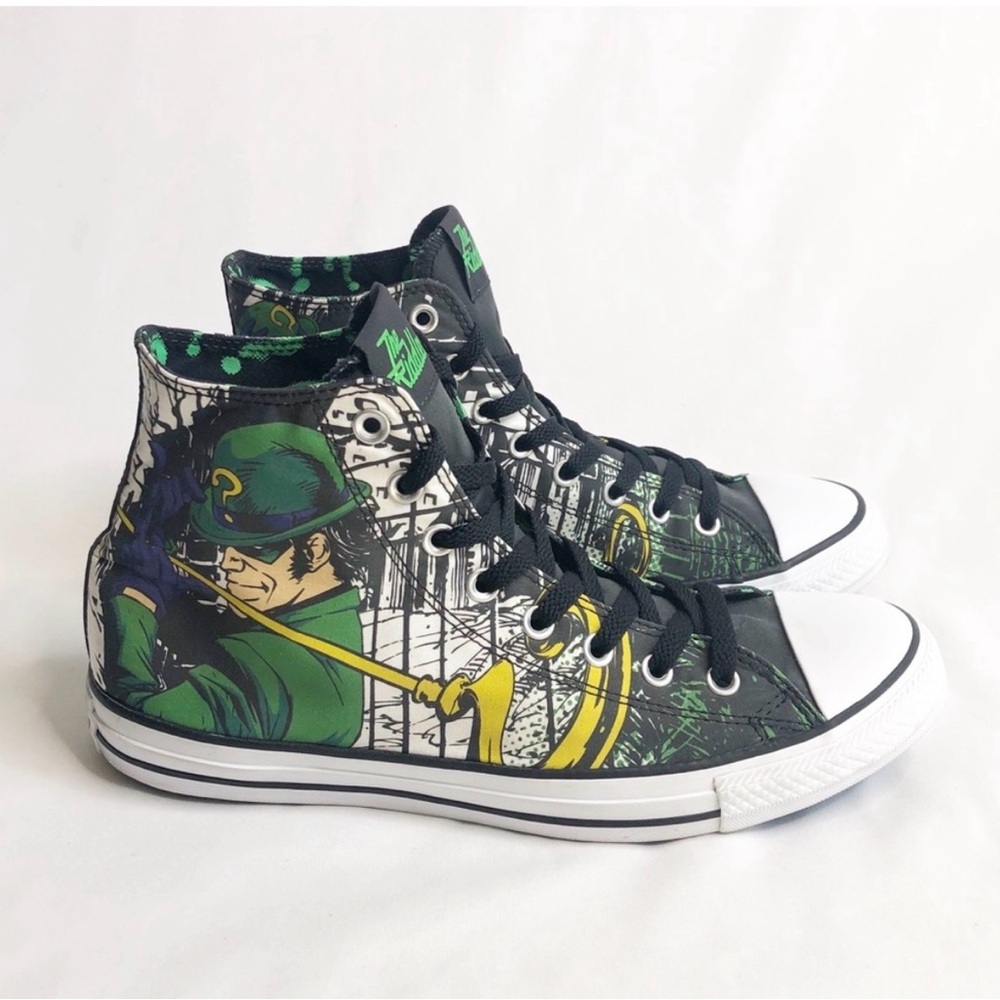 Converse ‘The Riddler’ high tops